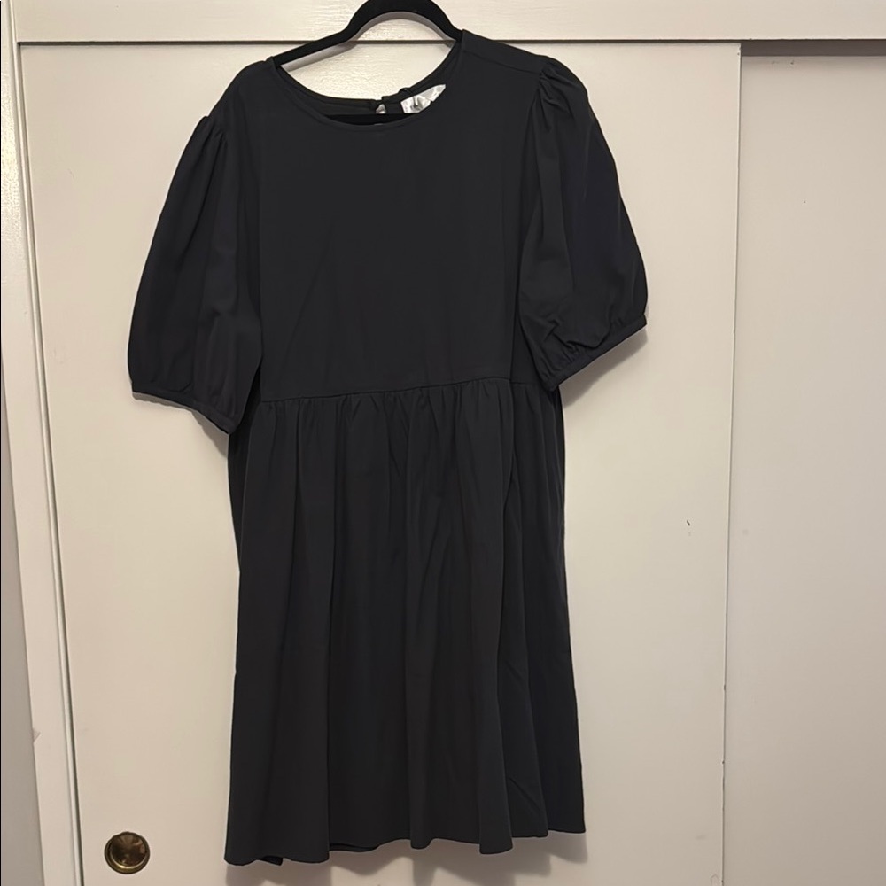 Tradlands Nico 2.0 balloon sleeve Dress